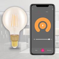 Glow LI - Filament lamp - E27 - Bediening via app - thumbnail