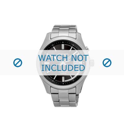 Horlogeband Seiko SKA719P1 / 5M82-0AV0 / M01M727J0 Roestvrij staal (RVS) Staal 20mm