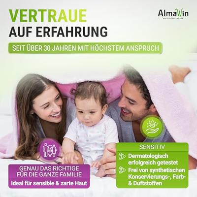 AlmaWin Wasmiddel universeel - lavendel - 1,5l - thumbnail