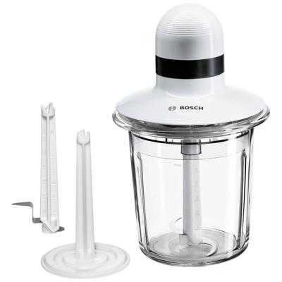 Bosch MMR15A1 elektrische hakmolen 1,5 l Zwart, Wit 550 W