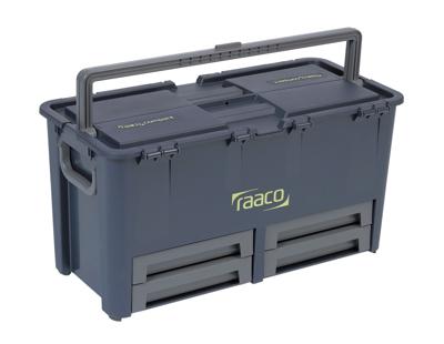 Raaco Gereedschapskist Compact 62 incl. acc. - 136624 - 136624 Raaco Gereedschapskist Compact 62 incl. acc. - 136624 - 136624