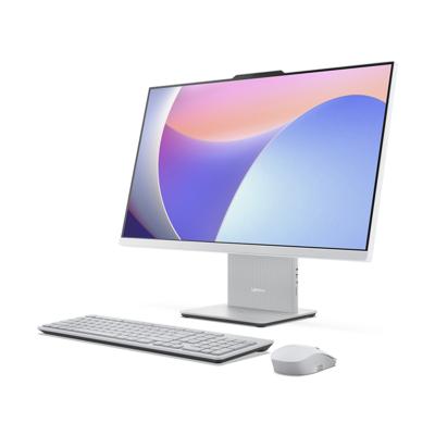 Lenovo IdeaCentre AIO 27ARR9 All-in-One pc | Geen Windows - 27" FHD - Ryzen 7-7735HS - 32 GB - 1 TB - Draadloos toetsenbord + muis