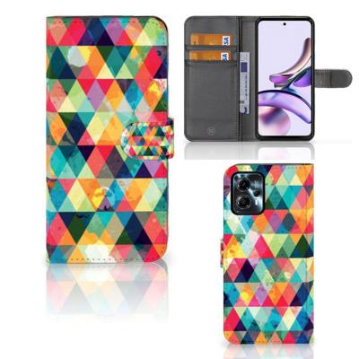 Motorola Moto G13 | G23 | Telefoon Hoesje | Geruit