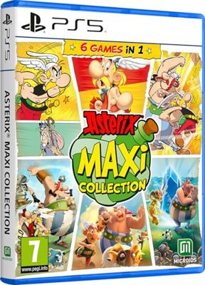 Asterix Maxi Collection (6 games in 1)