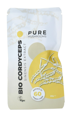 Pure Mushrooms Bio Cordyceps Capsules Pure Mushrooms Bio Cordyceps Capsules