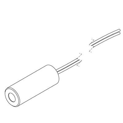 Picotronic Lasermodule Lijn Rood 3 mW LC635-3-4,5(12x32)