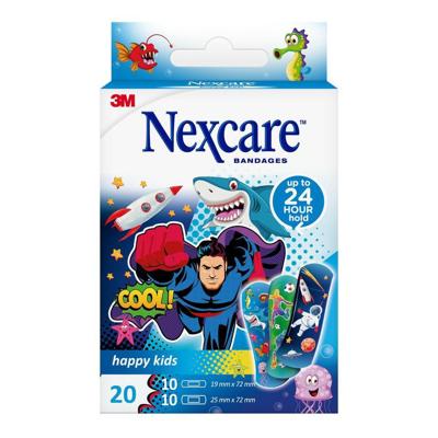 Nexcare Happy Kids Boys 20