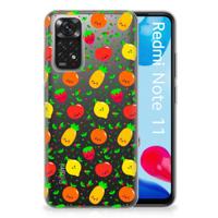 Xiaomi Redmi 10 | Redmi Note 11 4G | Siliconen Case | Fruits - thumbnail