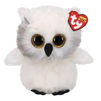 Ty Beanie buddy austin owl, 24cm - thumbnail