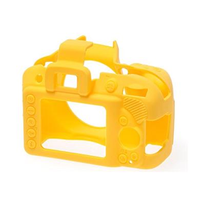 easyCover Body Cover for Nikon D3300 / D3400 Yellow