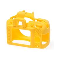 easyCover Body Cover for Nikon D3300 / D3400 Yellow - thumbnail