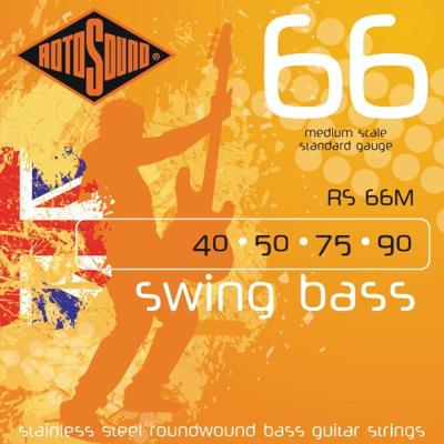 Rotosound 66M Swing Bass 66 set basgitaarsnaren 40 - 90