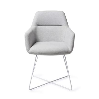 Jesper Home Kinko eetkamerstoel Cloud cross white