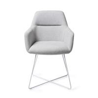 Jesper Home Kinko eetkamerstoel Cloud cross white - thumbnail