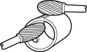 Bahco stiftfrees hardmetalen druppelv 3 mm | E0308M03X Bahco stiftfrees hardmetalen druppelv 3 mm | E0308M03X