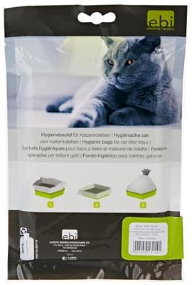 Easy-cat kattenbakzakken 5st - 55,5x69cm - thumbnail