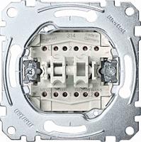 Merten MEG3159-0000 Knop Inzetstuk 2-voudig Grijs 1 stuk(s) - thumbnail