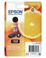 Epson 33 6.4ml Zwarte inktcartridge - thumbnail