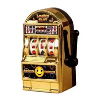 10ST Vintage mini kleine slot machine Lucky Toy voor Kid kinderen (goud) - thumbnail