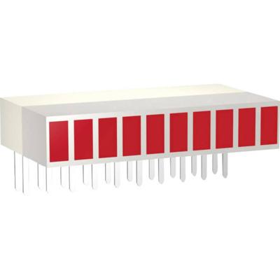 Signal Construct ZAEW1032 LED-matrix 10-voudig Groen (l x b x h) 25.4 x 14 x 5 mm