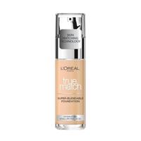 L’Oréal Paris True Match Foundation 3.W Golden Beige - Natuurlijk Dekkende Foundation met Hyaluronzuur en SPF 17 - 30 ml - thumbnail