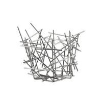 ALESSI - BLOW UP - Citrusmand 36x35cm rvs - thumbnail