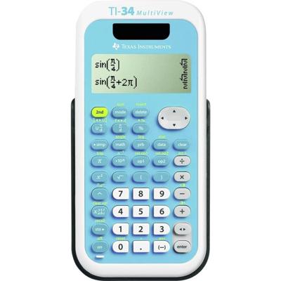 Texas wetenschappelijke rekenmachine TI-34 Multiview