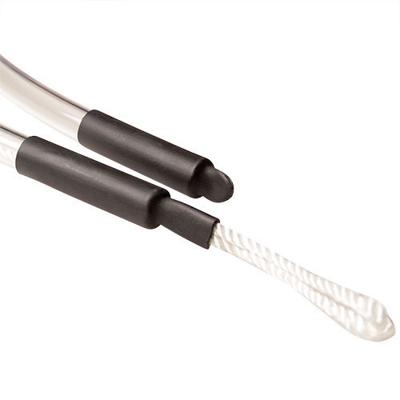 ACT RL2311 Prefab Glasvezel Kabel Singlemode OS2 4-voudig LC Connectoren - 110 meter