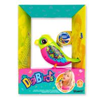Silverlit Digibirds single love bird - interactief vogeltje - thumbnail