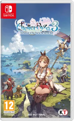 Atelier Ryza 3 Alchemist of the End & the Secret Key Atelier Ryza 3 Alchemist of the End & the Secret Key