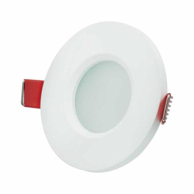 Inbouwspot wit voor 50mm lamp IP65 rond 148-558 geschikt voor de badkamer