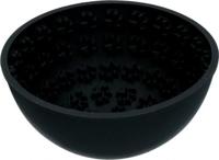 Eat Slow Live Longer Lick Mat Wobble Bowl Grijs - thumbnail