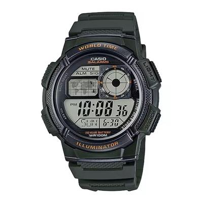 Casio WORLD TIME ILLUMINATOR (Ø 43 mm) Heren horloge