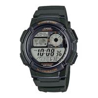 Casio WORLD TIME ILLUMINATOR (Ø 43 mm) Heren horloge - thumbnail