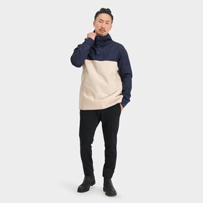 AGU Rain Anorak Winter Regenjas Urban Outdoor - Moonlight - XS - Waterdicht AGU Rain Anorak Winter Regenjas Urban Outdoor - Moonlight - XS - Waterdicht