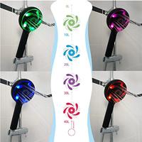 Hydrao Water besparende douchekop aloe black - thumbnail