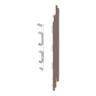 Keralit Eindkap rechts Bruingrijs (2885) (Sponningdeel 190)