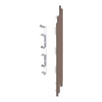 Keralit Eindkap rechts Bruingrijs (2885) (Sponningdeel 190) - thumbnail