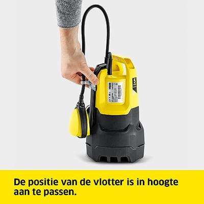 Karcher SP 16.000 Flood Box | Dompelpomp voor vuil water | incl. 10 m Evacuation Hose + PE Box - 1.645-831.0 Karcher SP 16.000 Flood Box | Dompelpomp voor vuil water | incl. 10 m Evacuation Hose + PE Box - 1.645-831.0