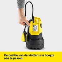 Karcher SP 16.000 Flood Box | Dompelpomp voor vuil water | incl. 10 m Evacuation Hose + PE Box - 1.645-831.0 - thumbnail