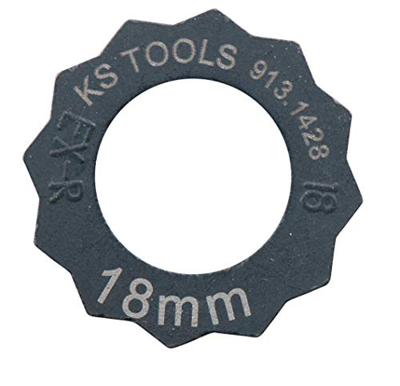 KS Tools 9131428 Moeren-uitschroevendraaier, 18 mm