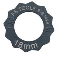 KS Tools 9131428 Moeren-uitschroevendraaier, 18 mm - thumbnail