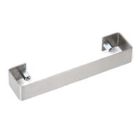 Handdoekbeugel Plieger Siena Dubbel 60,6 cm RVS - thumbnail