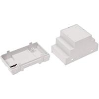 TRU COMPONENTS TC-7910772 DIN-rail-behuizing 53 x 90 x 65 ABS-V0 Grijs 1 stuk(s) - thumbnail