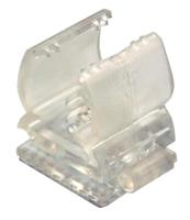 LED Lichtslang Click-clips 10 stuks - met schroeven - thumbnail