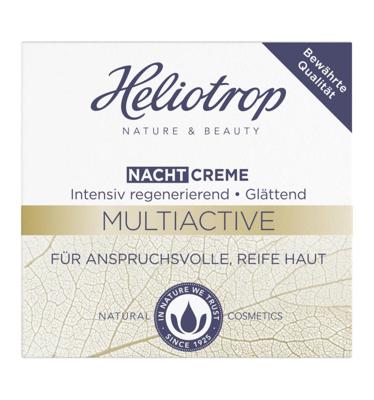 Heliotrop Multiactive nachtcreme 50 Milliliter