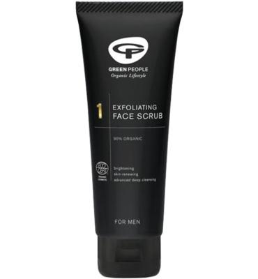 Green People Men face scrub exfoliating 100 Milliliter