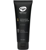 Green People Men face scrub exfoliating 100 Milliliter - thumbnail