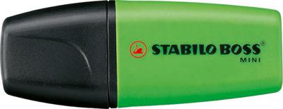 Markeerstift stabilo green boss 6070/33 groen | 10 stuks