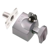 AXA 3012 Raam veiligheidsoplegslot silver - 3012-20-90/G - thumbnail
